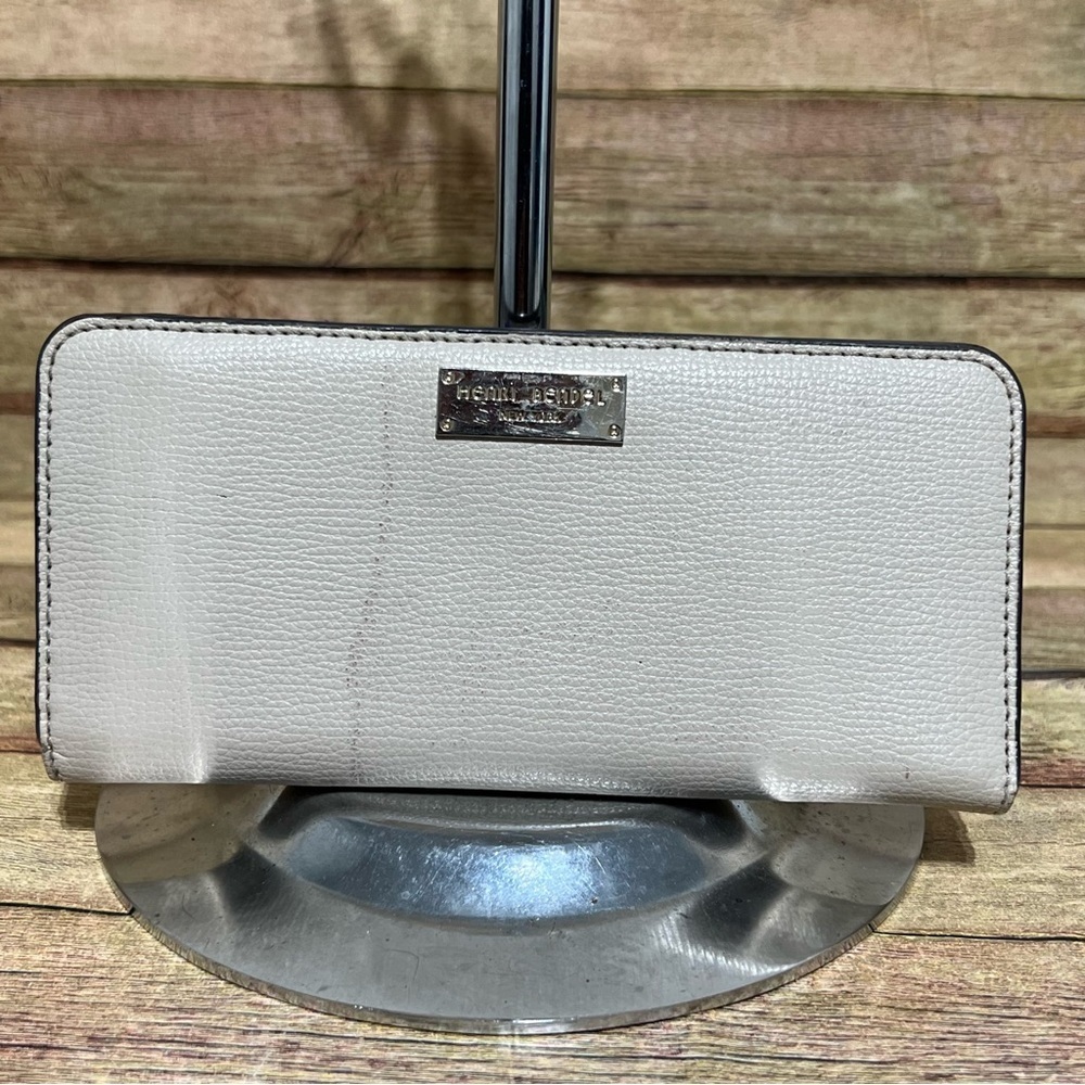 Henri Bendel Leather Wallet